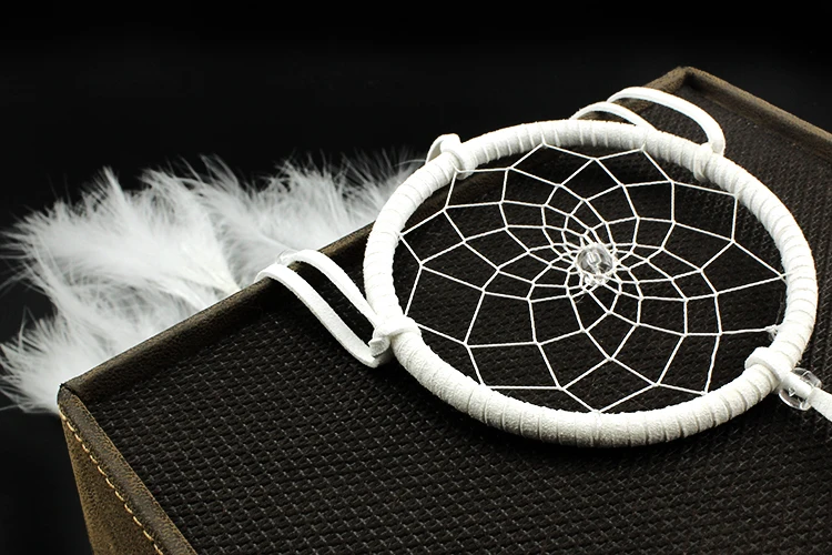 Hanging Car Accessories Handmade Small Indian Feather