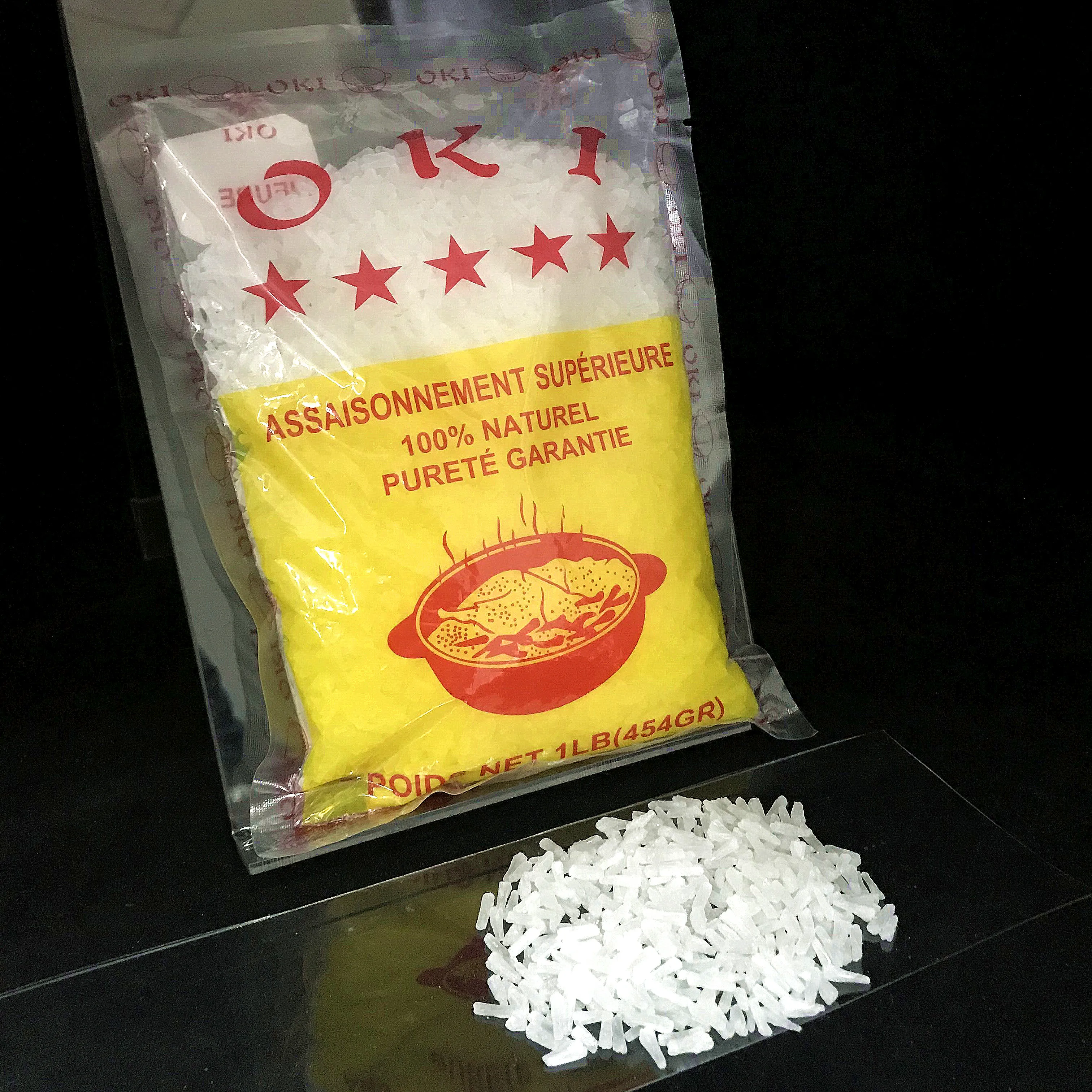 Muslim Seasoning Monosodium Glutamate Msg Sodium Glutamate Powder For Halal African Muslim Food Cooking