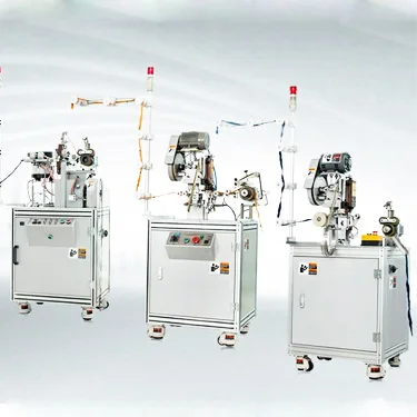 Factory Price Nylon Zipper Bottom Stop Machine Zipper Making Machine Manufacturer nylon closed end zipper bottom stopper machine