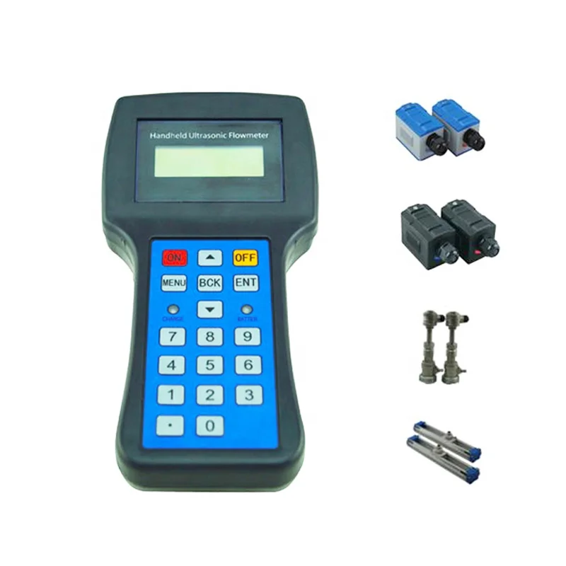 
Portable gas water flow sensor handheld ultrasonic flow meter  (60811565494)