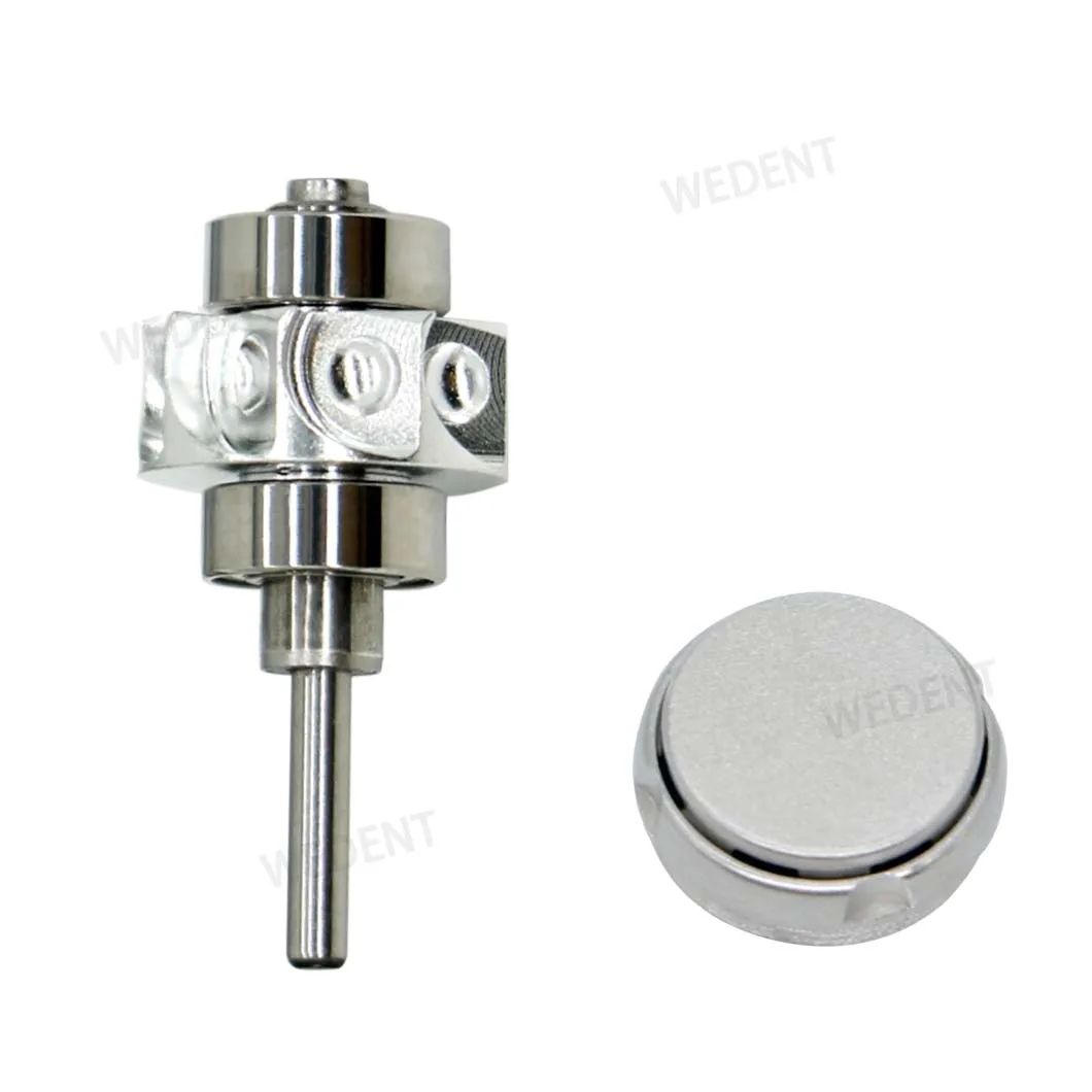 Surgical Implant Handpiece Back Cover Exhaust 45 Degree Air Driven High Speed Dental Handpiece Push Button Type