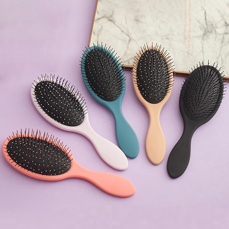 2022 высококачественные расчески с логотипом на заказ щетка для наращивания волос сухой и влажной воздушной подушкой