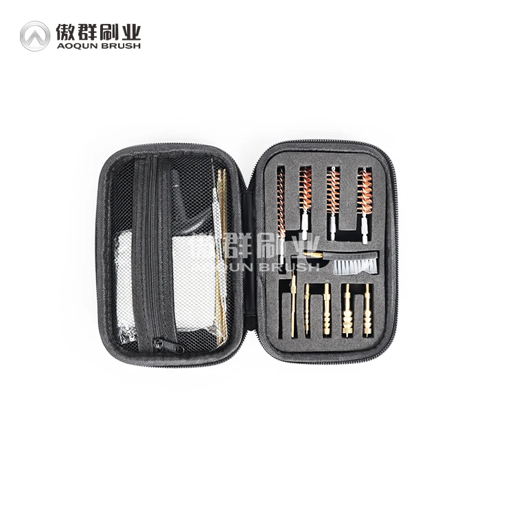 Customized Stainless Steel Abrasive Wire Brushes Tube Cleaning Brushes Carbide Silicon Spiral Twisted Brass Wire