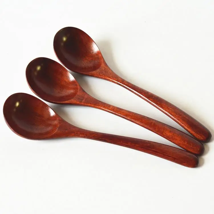 Custom Or Standard Low Price Bulk Wooden Spoons For Kitchen