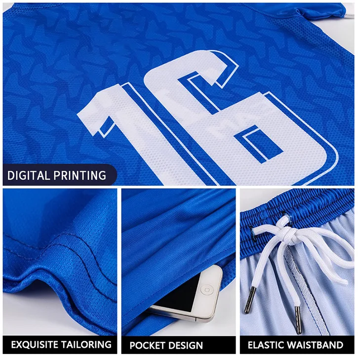 Wholesale Custom Thailand Quality Jersey Football Shirt Sublimation Polyester Cheap Soccer Uniform Set Men Soccer Wear With Logo