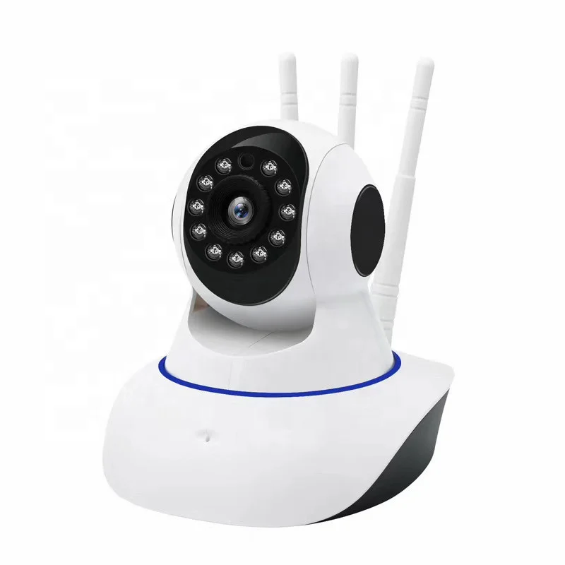 1080P Two Ways Audio Robot Security 2.0MP H.265 P2P Infrared Wifi Cctv Camera