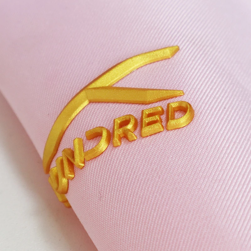 Customer Special High Quality Washable Embossed Soft Silicone 3D Rubber PVC Badge for Clothing