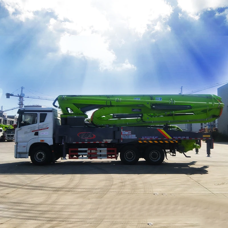 47M Construction Electric Concrete Transportation Pump Machine