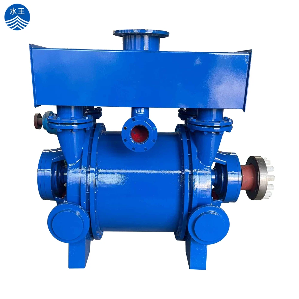 2BE Series Electric Liquid Ring high capacity Vacuum Pump For Milking Machine