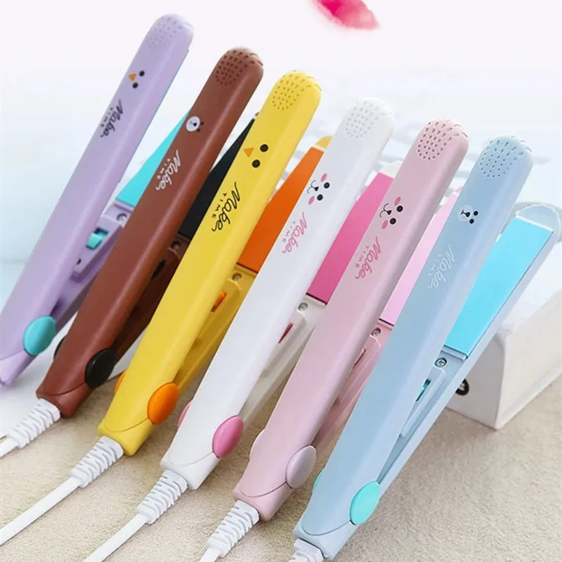 OMG Mini Hair Straightener flat iron chapinha alisadora de cabelos profissional ferro para vapor cabello plancha de sublimar