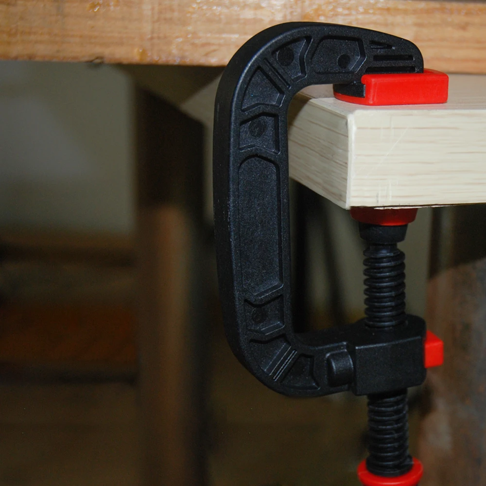 2 Inch Factory Direct Clamp Plastic Woodworking Style C Hand Tools Quick Release C Clamps