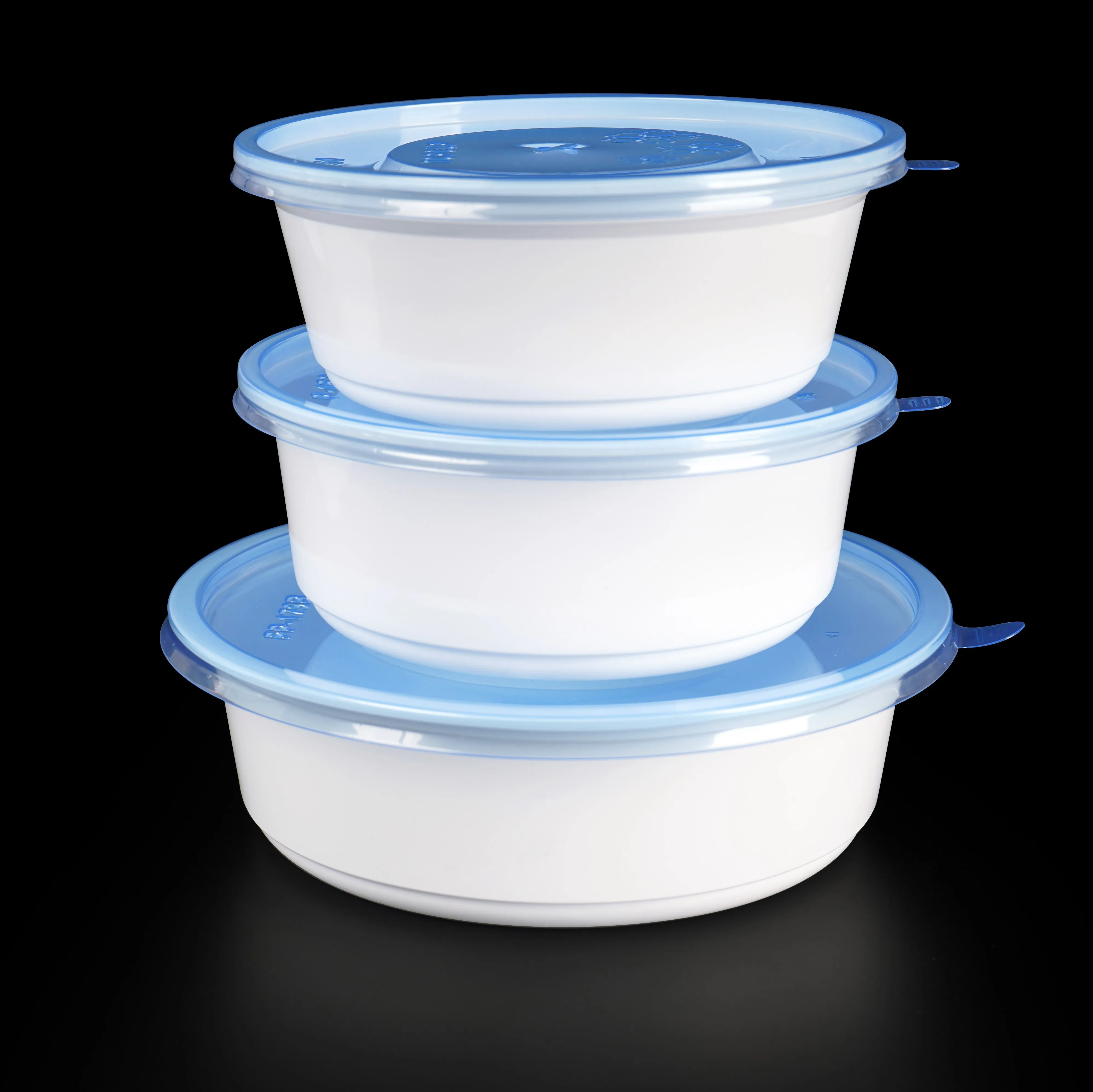 Недорогая упаковка для мяса на рынке, одноразовые контейнеры для обеда, Упаковочная чашка, миска, коробка