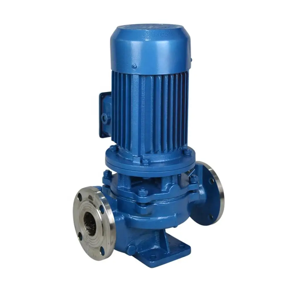WSL/WSW Series Vertical Centrifugal Pump Electric High Pressure Diaphragm Pump Industrial Sludge Pumps for Wastewater Treatment