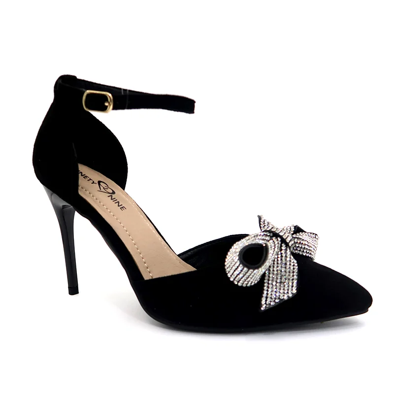 2021 new arrivals designer sapatos shoes footwear ladies buckle strap women thin high heels chaussures femmes heels for women