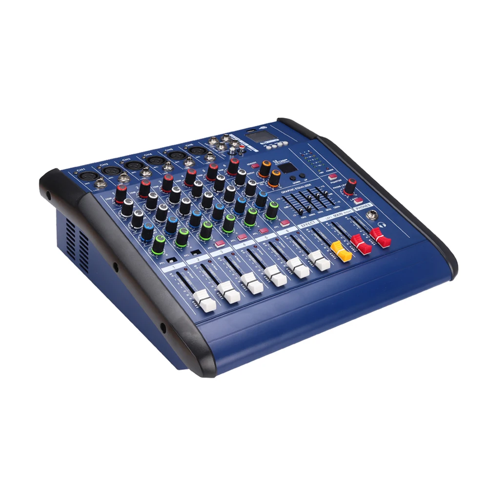 High Quality DSP Professional Digital Power Audio Mixer