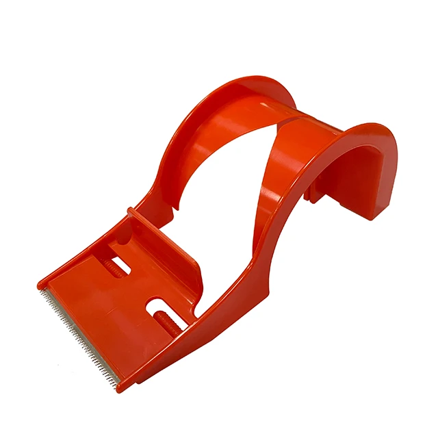 
Light duty supermarket tape dispenser for carton box 
