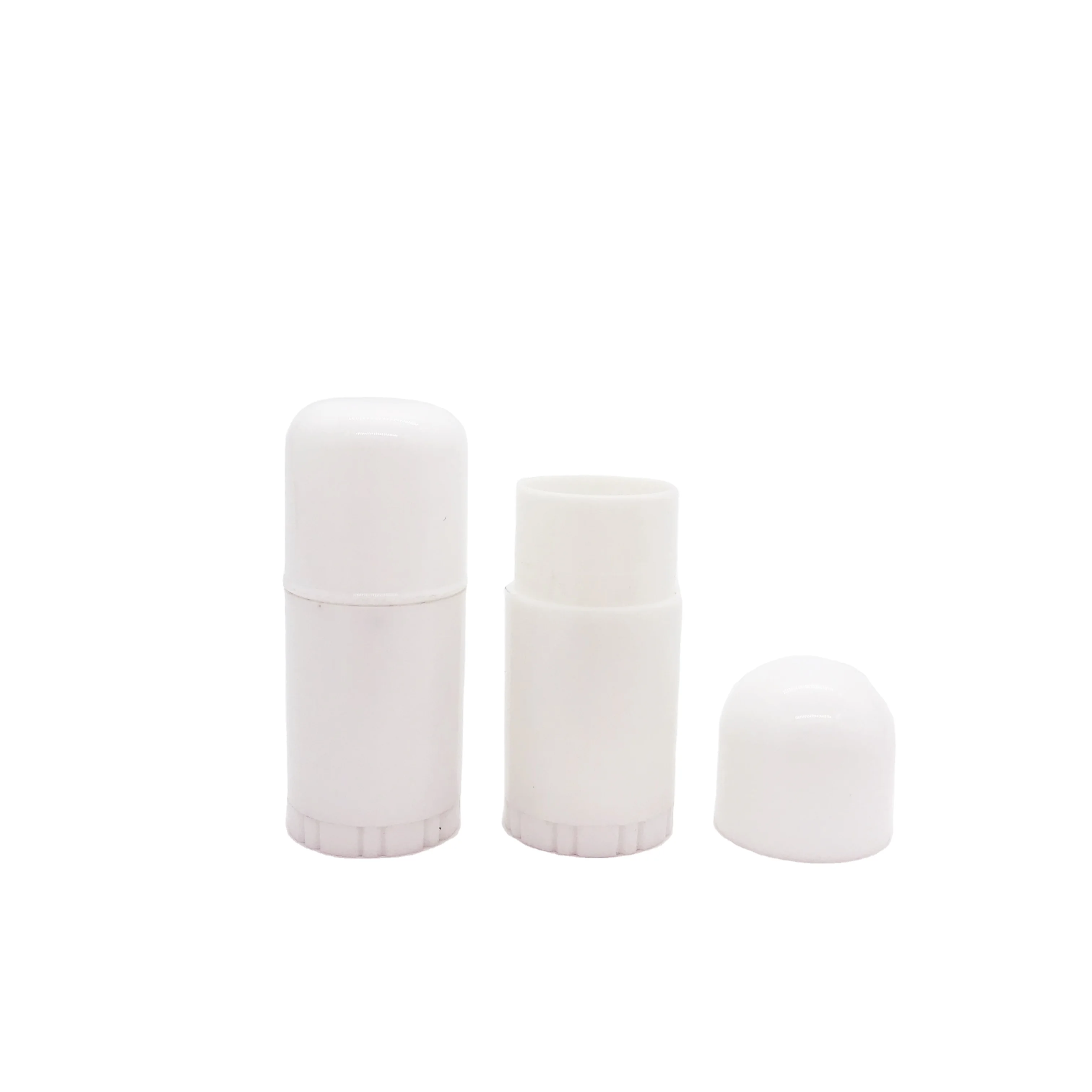 Оптовая продажа, Индивидуальный Пластиковый пустой милый мини-контейнер для бальзама для губ объемом 2,5 мл