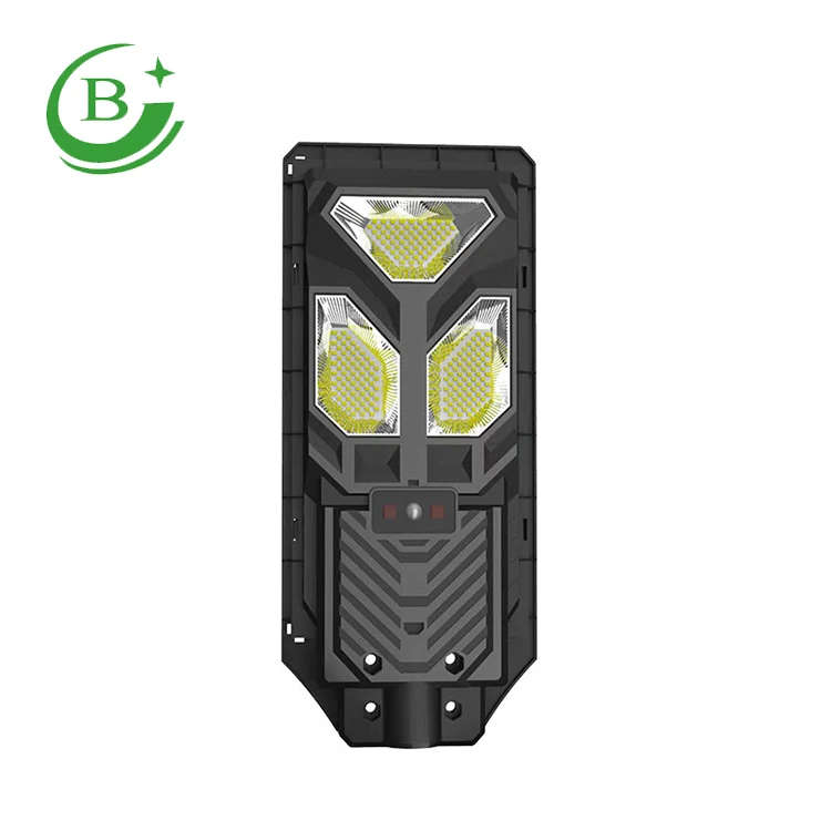 500w 700w 900w Solar Street Light Outdoor Large Capacity Battery  All In One Solar Led Street Light