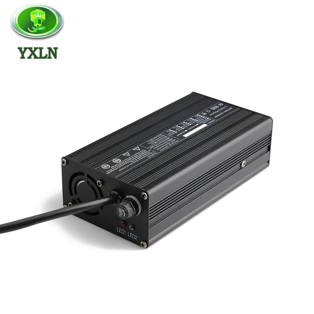 Зарядное устройство 60V 2A 63V 67 2 V 71 4 73V li ion lifepo4 зарядное e rickshaw Балансирующий электрический скутер ebike зарядные устройства