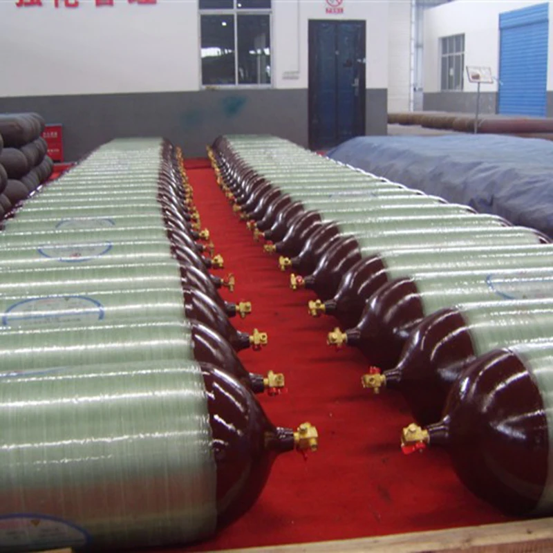 CNG tank industrial use cars trucks buses gas Cylinder fuel tanks control equipment type-2 automobile Steel NGV gas cylinder