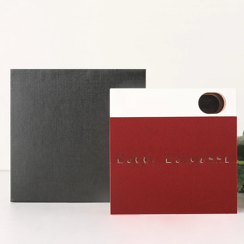 2020 New Arrival Unique Gift Items Halloween Pumpkin Head Novelty Post Memo 3D Sticky Note Pads