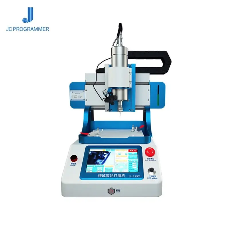 JCID JC Intelligent CNC Grinding Machine For Motherboard BGA Rework CPU Screen Touch IC Chip Grinder Replacement Repair