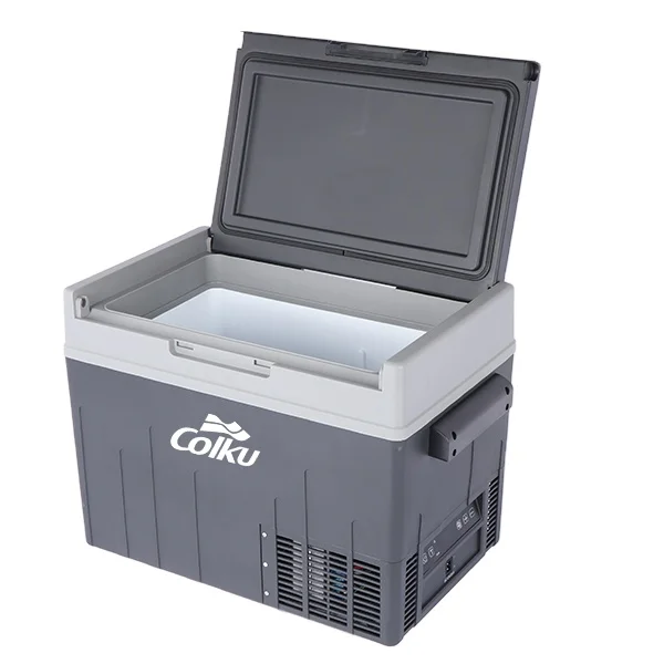 Fast Cooling Car Cooler Box 12V Fridge Freezer 40L Outdoor Refrigerator for Truck Outdoor