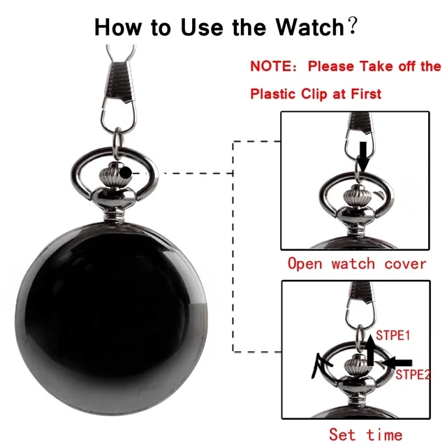 Подвесные часы гладкие лазерные Ретро двухсторонние кварцевые карманные часы для отдыха карманные часы оптовая продажа профессиональное производство