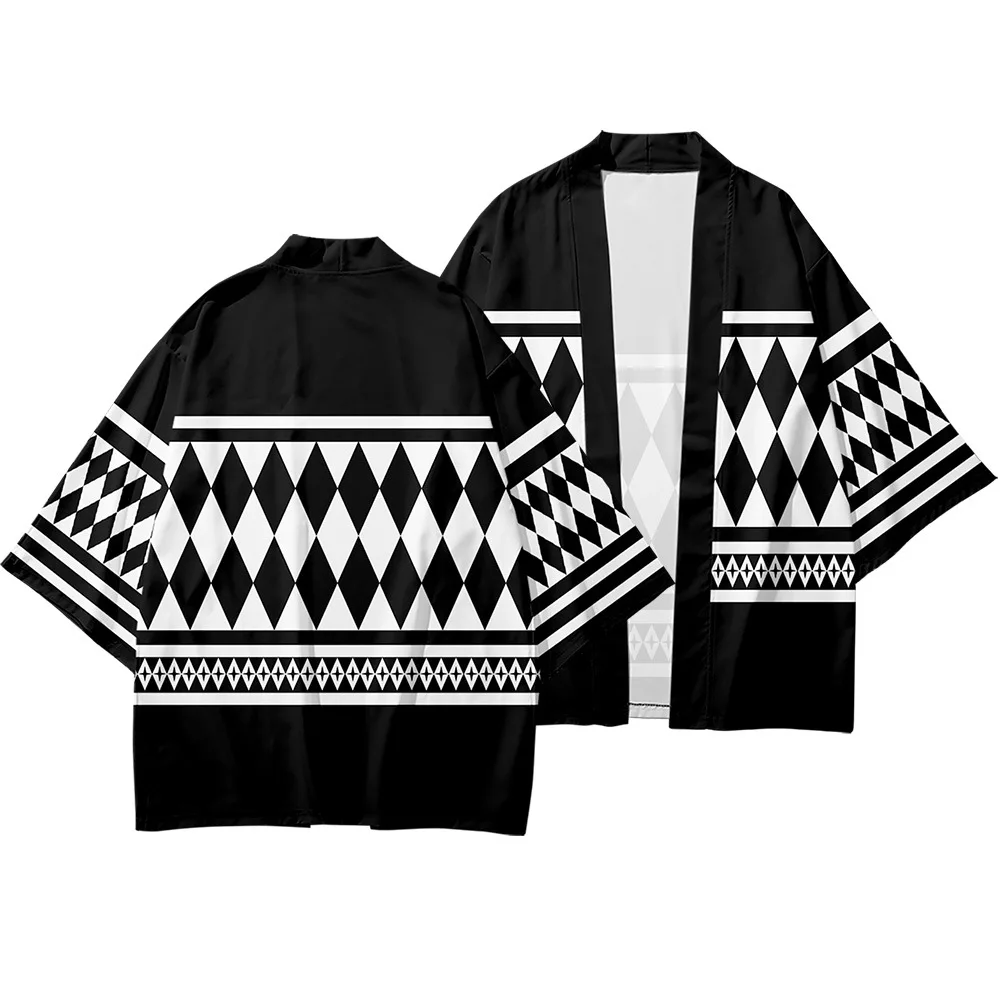  Anime Tokyo Revengers T-shirt Hanagaki Takemichi Ken Ryuguji Cloak Tops Jackets Draken Haori Ryuguuji Mikey Kimono Coats