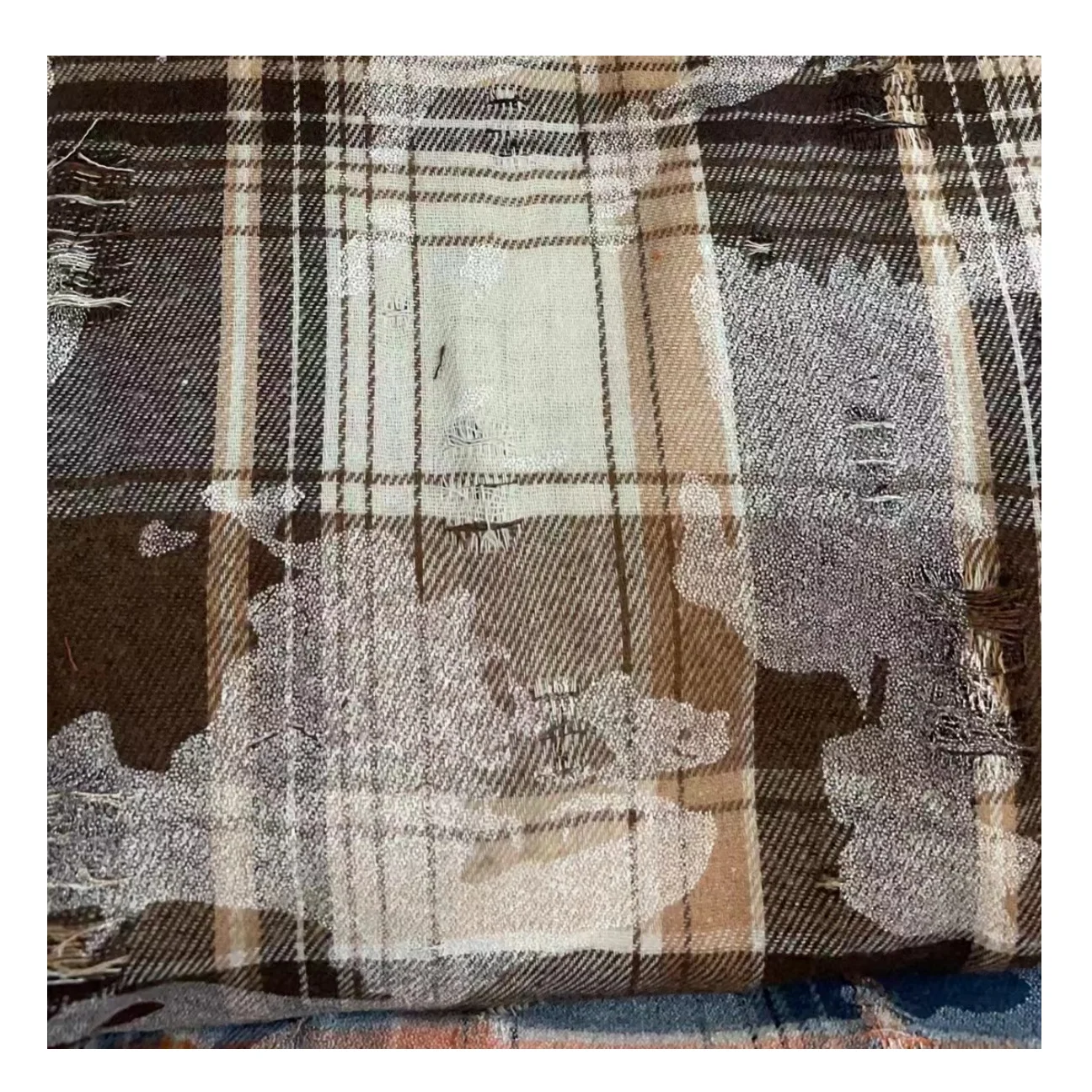 Poplin yarn dyed plaid fabric cotton yarn dyed fabric stocklot yarn dyed fabric for mens shirt