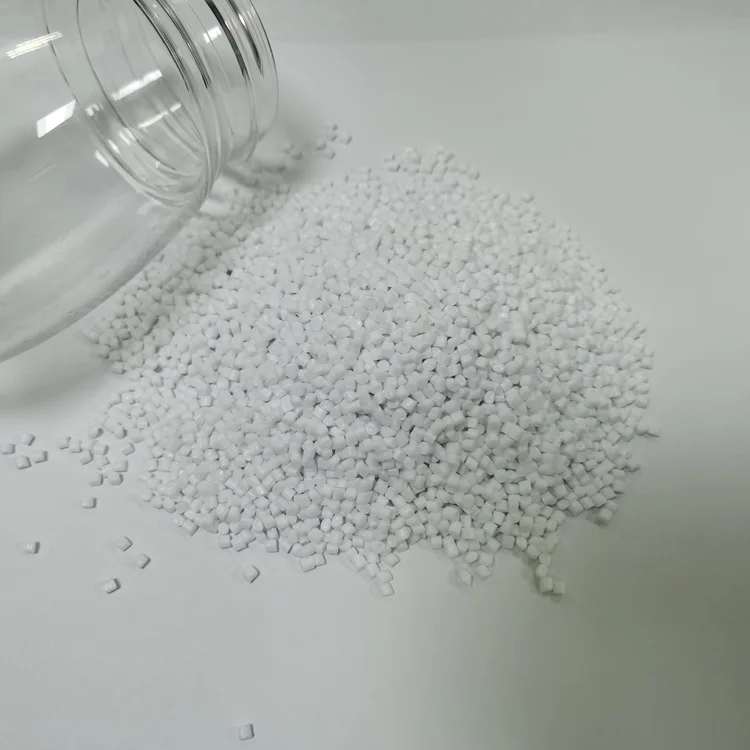 Polyester chip drawing grade transparent oil bottle mineral water bottle sheet PET raw material