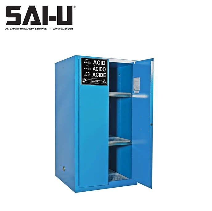 SAI-U 60 Гал/227 л КОРРОЗИОННЫЙ шкаф безопасности слабокислотный легковоспламеняющийся шкаф с FM