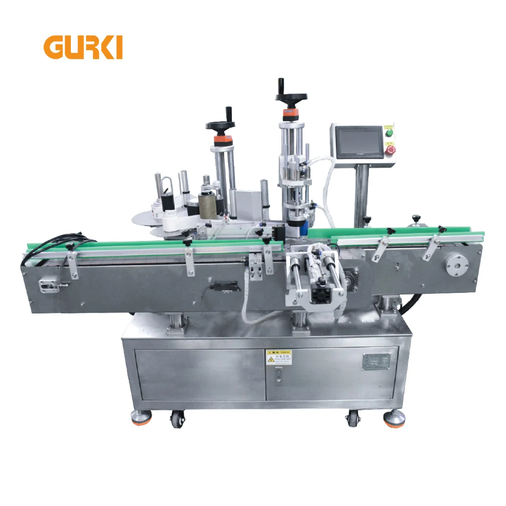 Factory Wholesale Sticker Labeling Machine Full Automatic Multi Side Bottle Positioning Peripheral Labeling Machine