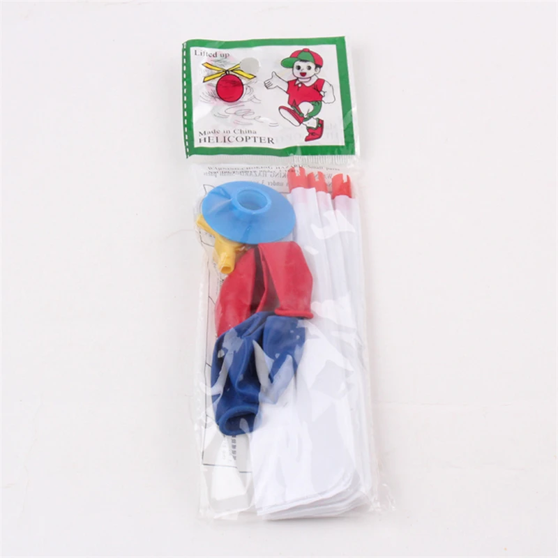 2022 New Latex Aircraft Helicopter Balloons Toys For Kids Birthday Gifts Party Supplies Environmental Protection Material