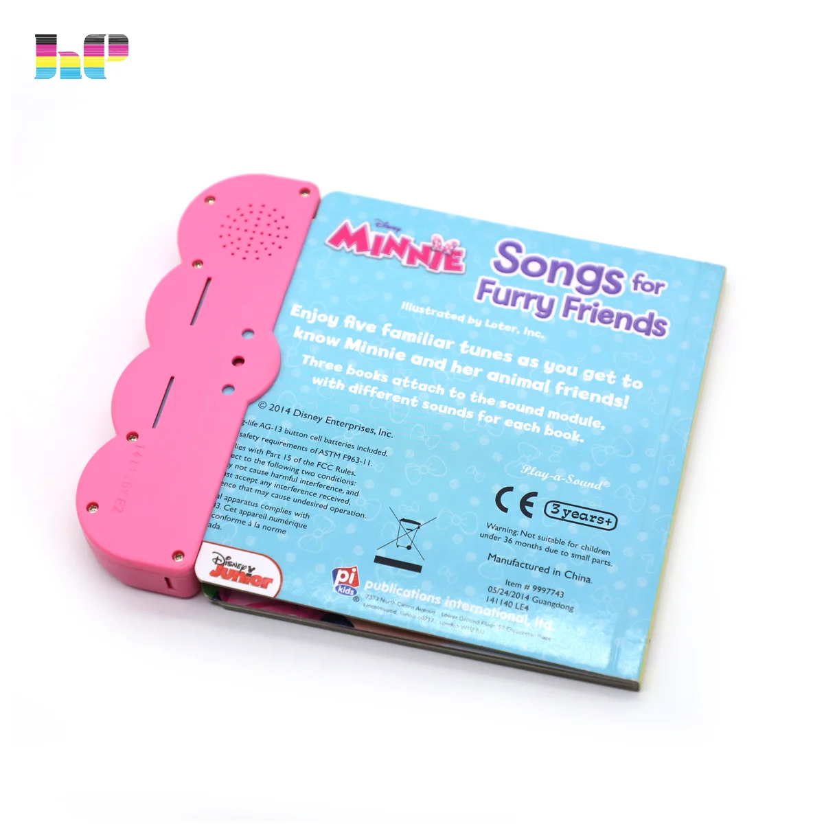 Hot Selling New Design Full Color Electronic Books For Kids English Speaking Books