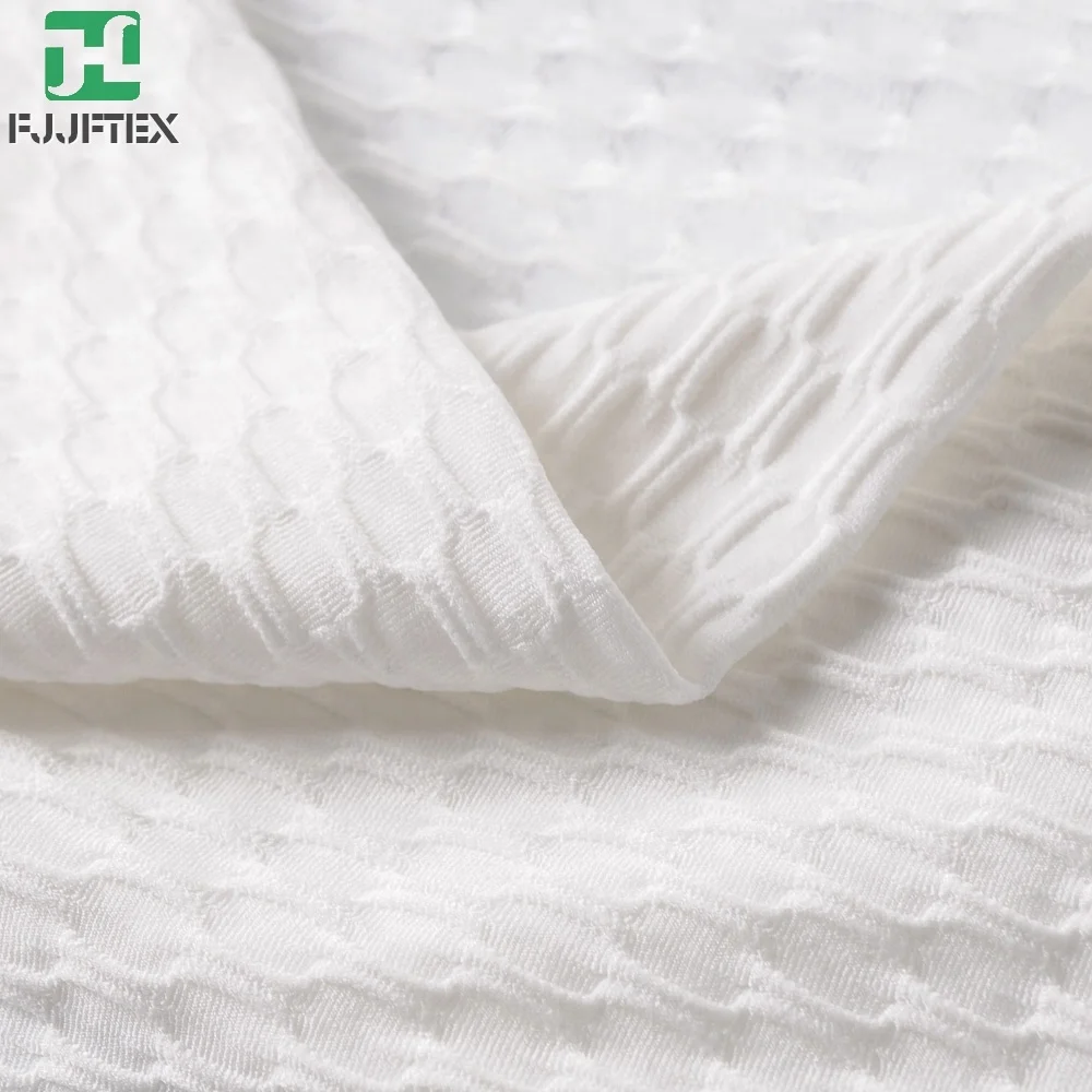 88%polyester 12%spandex white fabric upf 50 swimwear fabric bikini spandex fabric by yard