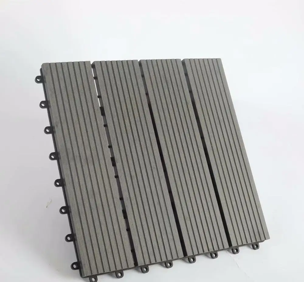 
Easy Installation waterproof WPC Flooring for outdoor garden decking 