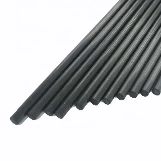 ID 36mm OD 40mm Length 2500mm Glossy 3K Twill Carbon Tubing Carbon Fiber Tube For Drone Fishing Rod