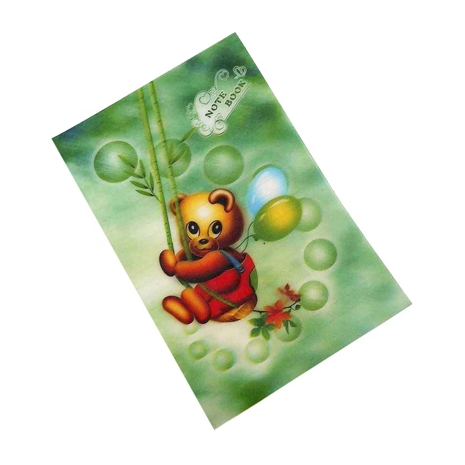 Custom Printing 3D Business Lenticular Card for ID Game Playing Card Postcard