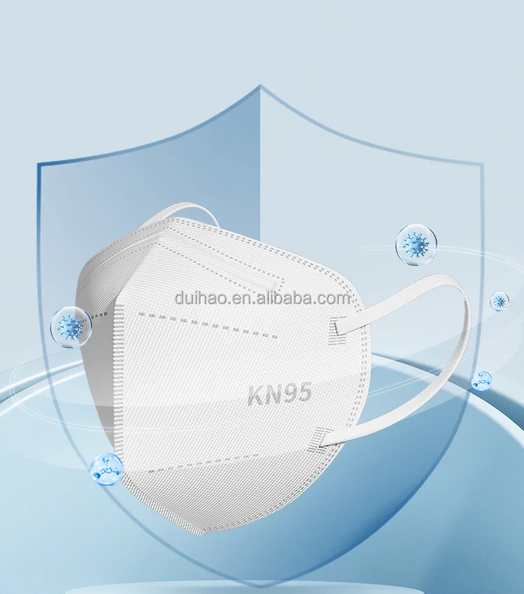 China Factory HOT Sale Particulate Respirator KN95 Disposable Dust Mask Headband for dust working against PM2.5