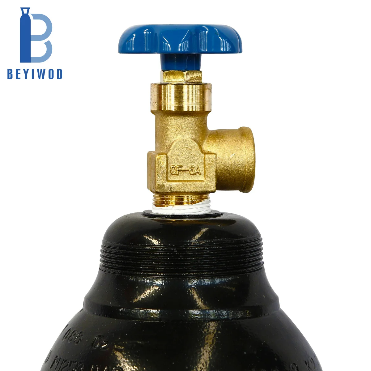 Purity 99.99%Oxygenl bottle steel 30CrMo 37Mn China made Industrial Grade l 40L 47L 50L CO2 Gas Cylinder for Sale