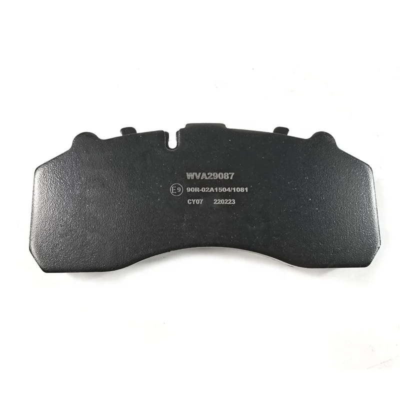 WVA 29087 low metal buses brake pads for Mercedes-Benz Actors,DAF