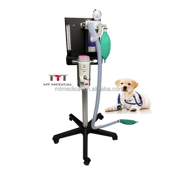 MT Medical Factory Veterinary Anesthesia Machine Anestesia Machine Portable Device Anesthesia Medical Equipment