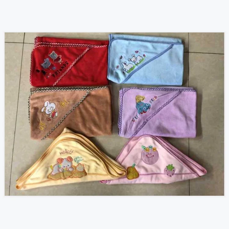 
Softexly brand wholesale cheap price baby towel super soft microfiber baby towels 