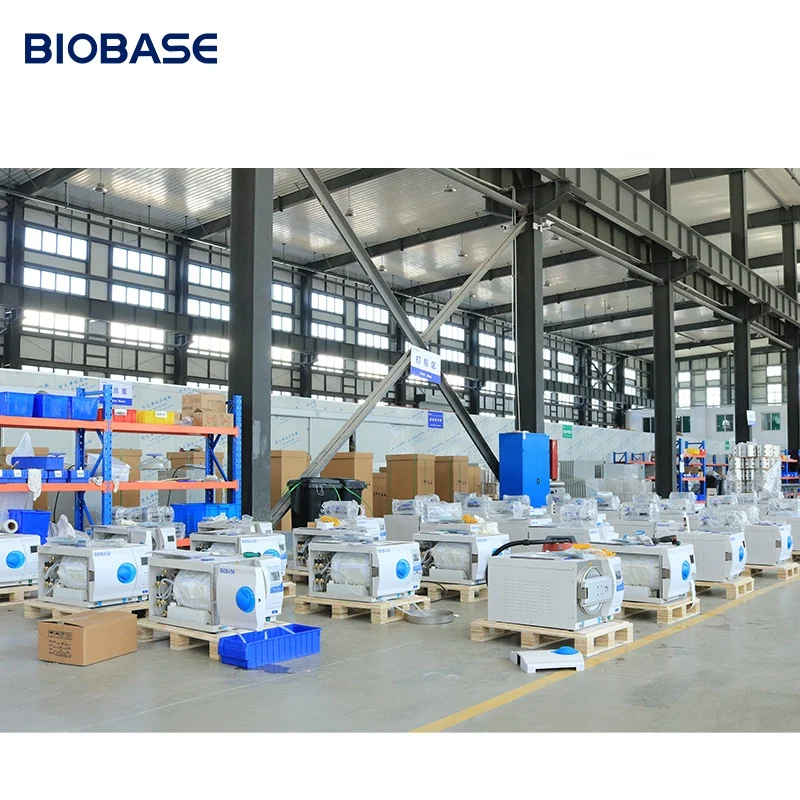 BIOBASE China Factory Vertical Autoclave Hand Wheel Type 50L Laboratory Equipments