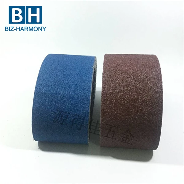 Aluminum Oxide Silicon Carbide  Customized Size GXK51 Grinder Belt Sand Belt Sanding Belt