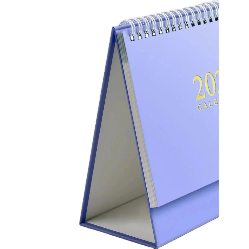 Environmentally Friendly Custom Printing Desktop Calendar 2024 Desk Table Monthly Advent Calendar
