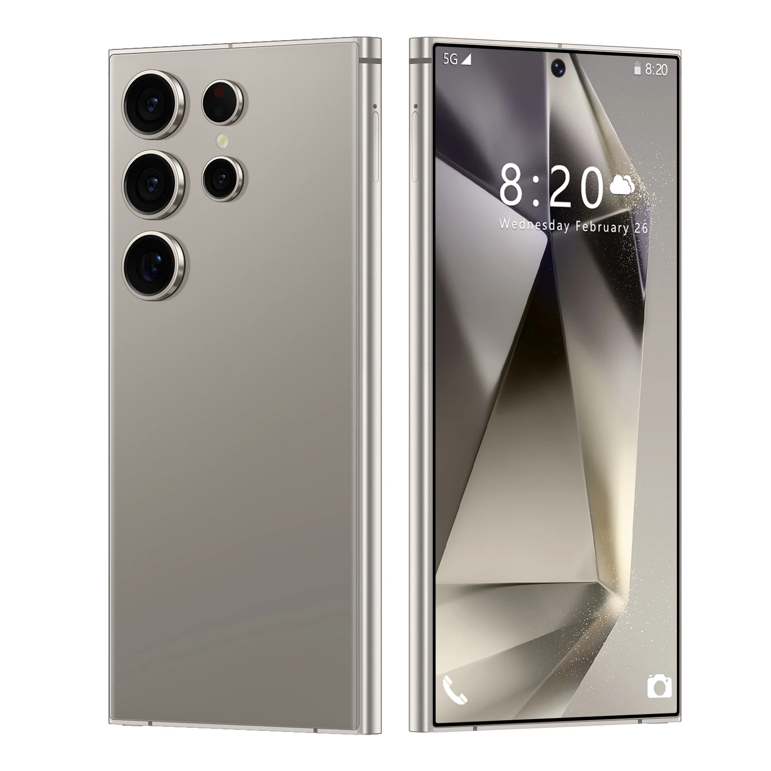 2024 телефон S24 ультра 6 8 дюймов со встроенной ручкой Android 12 Dual SIM Card 1:1 4 + 64 ГБ 13 22 Мп смартфон игровой 5g мобильный