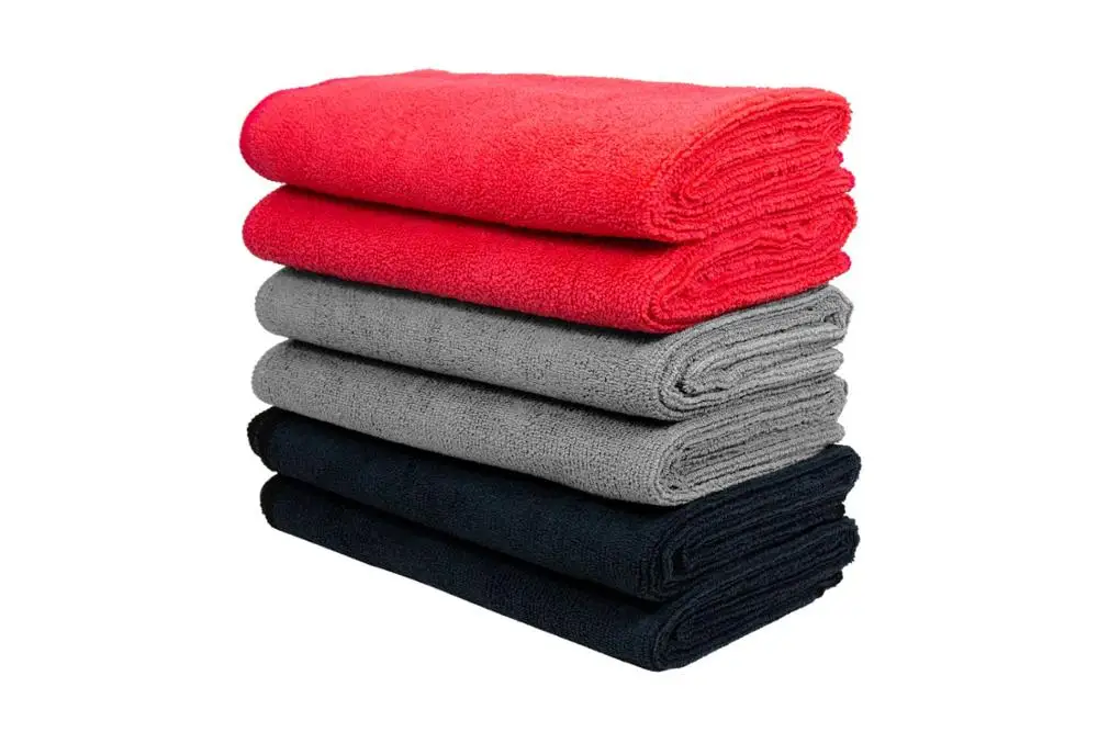 Silver ion anti bacterial towel Custom Soft printed nano silver towels microfiber travel towel