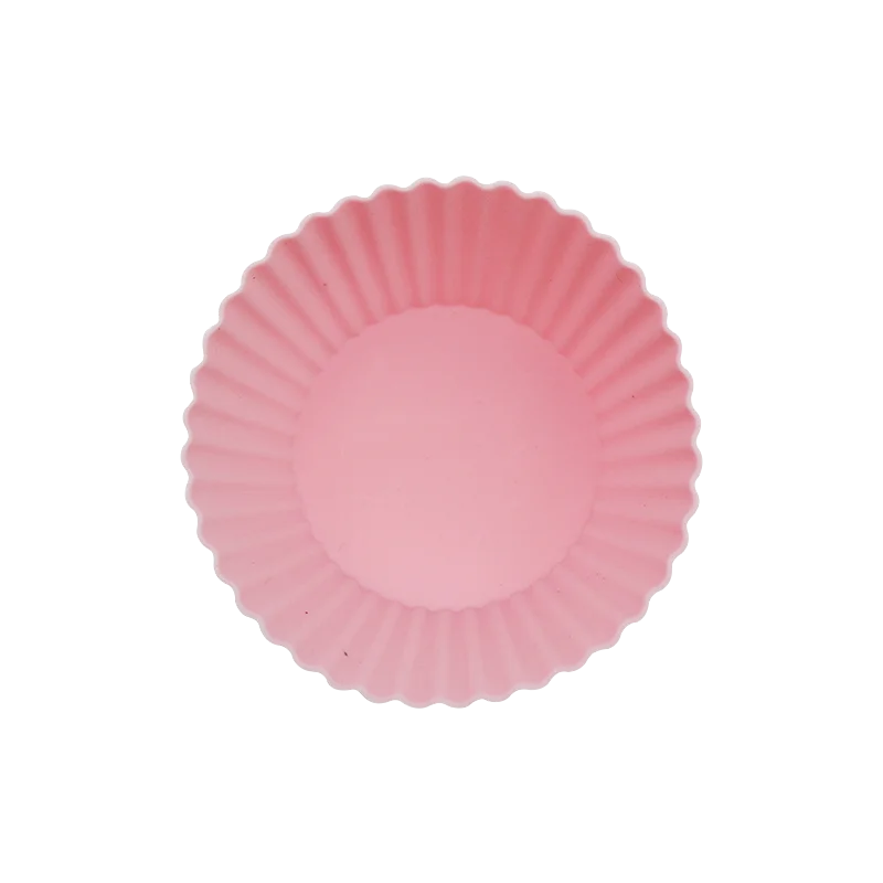 Kitchen Silicone Cupcake Baking Cups Non-Stick Easy Clean Silicone Cups For Delicious Baking - BPA-Free Silicone Bakeware